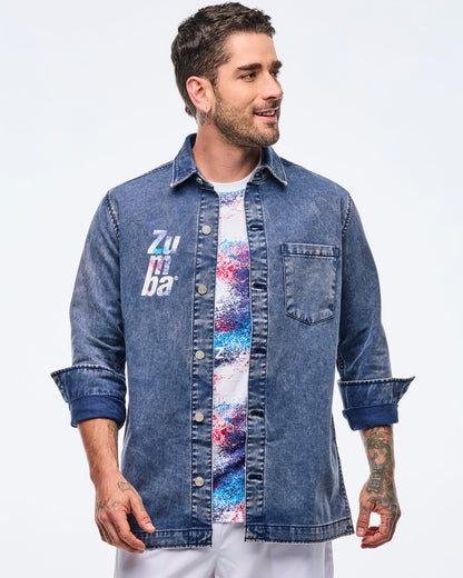 Apres Zumba Button-Up Shacket