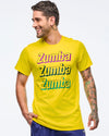 Apres Zumba Unisex Crew Neck Tee - Sunrays