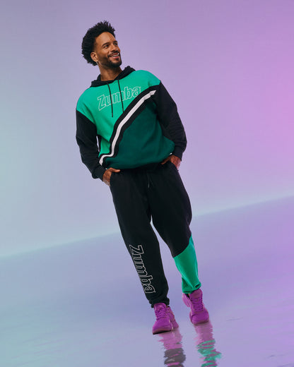 Apres Zumba Men's Slouch Sweatpants