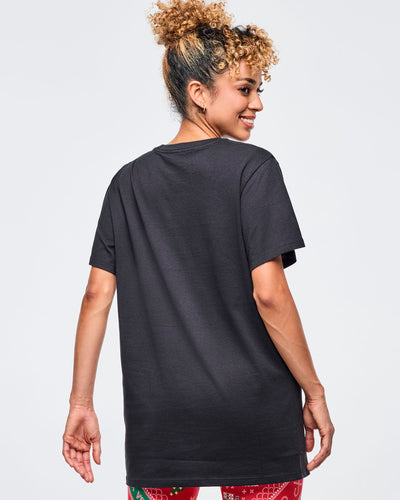 Zumba Holiday Crew Neck Tee