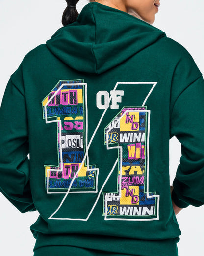 ZW Unisex Pullover Hoodie