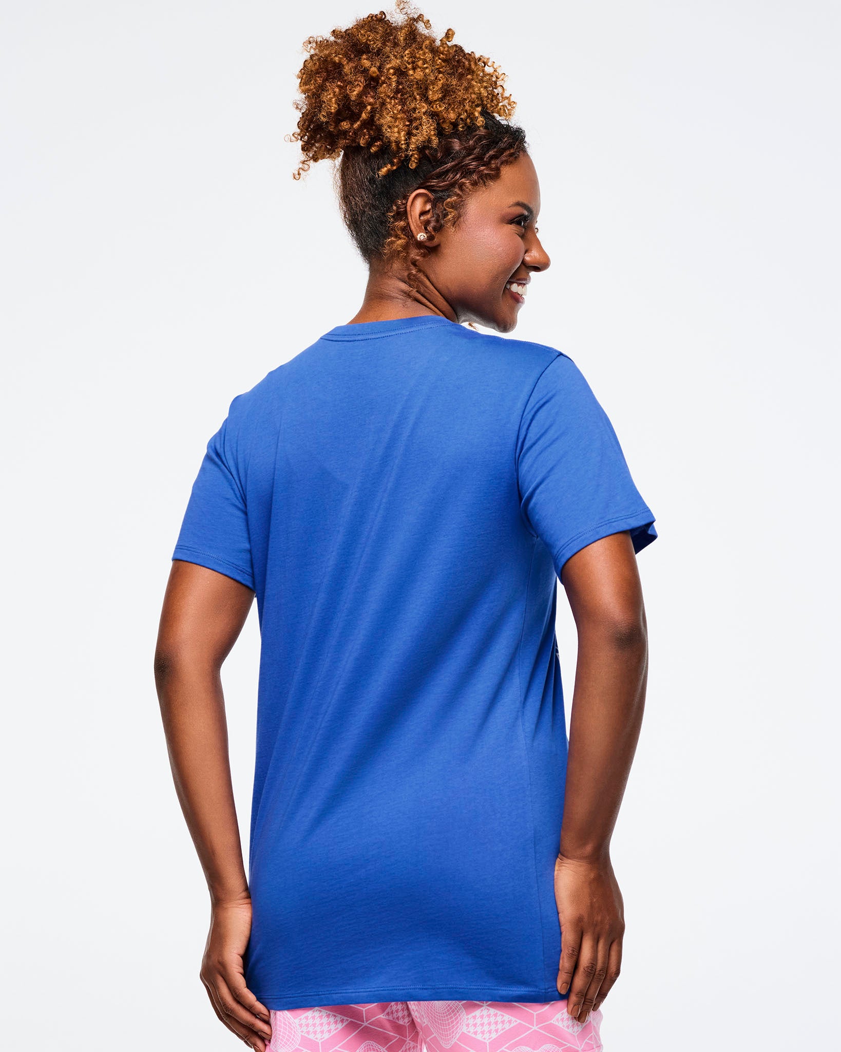 So Into Blue # Zumba Amour Unisex Crew Neck Tee
