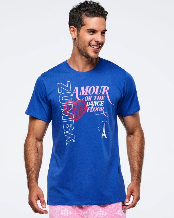 Zumba Amour Unisex Crew Neck Tee