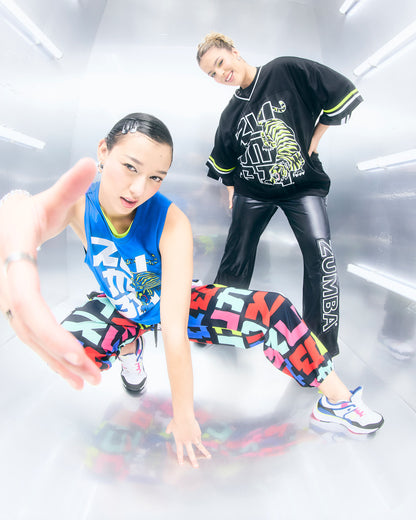 Eastern Flavor Oversized Sports Jersey