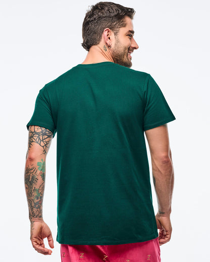 Zumba Holiday Unisex Crew Neck Tee - Teal