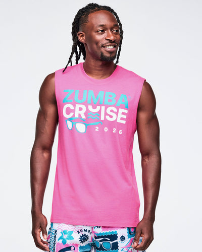 Zumba Cruise Unisex Muscle Tank