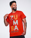 Wildbeat Unisex Crew Neck Tee - Red