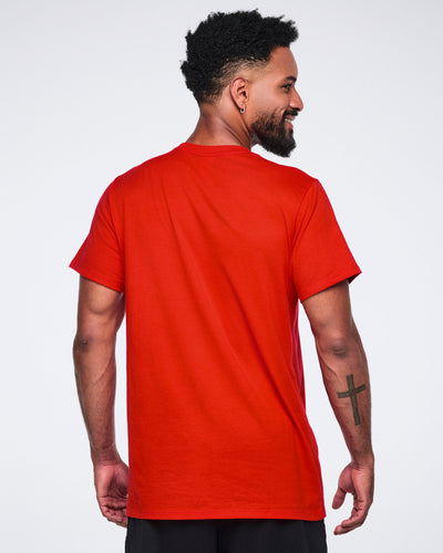 Wildbeat Unisex Crew Neck Tee - Red