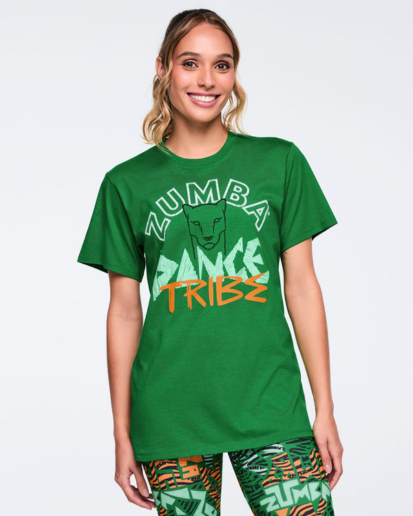 Wildbeat Unisex Crew Neck Tee - Green