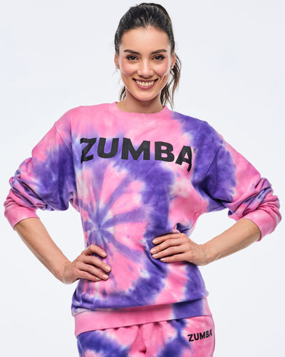 Neon Pullover Sweatshirt