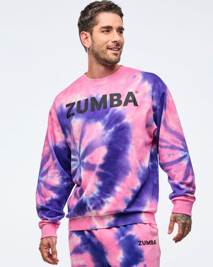 Neon Pullover Sweatshirt