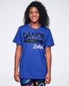 Pride Unisex Crew Neck Tee - Blue