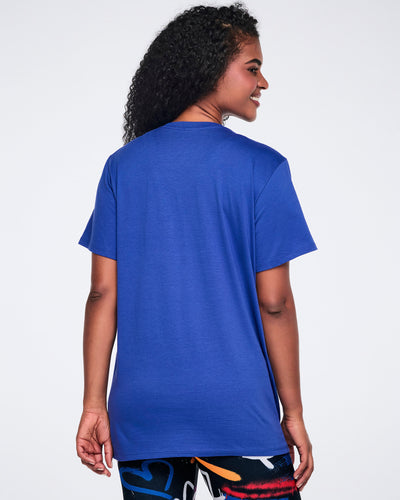 Pride Unisex Crew Neck Tee - Blue