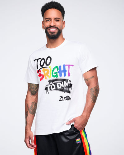 Pride Unisex Crew Neck Tee - White