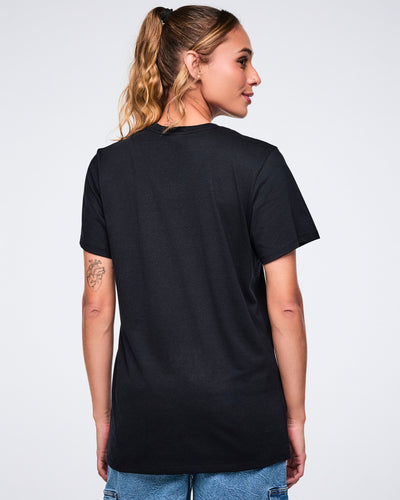 Pride Unisex Crew Neck Tee - Black
