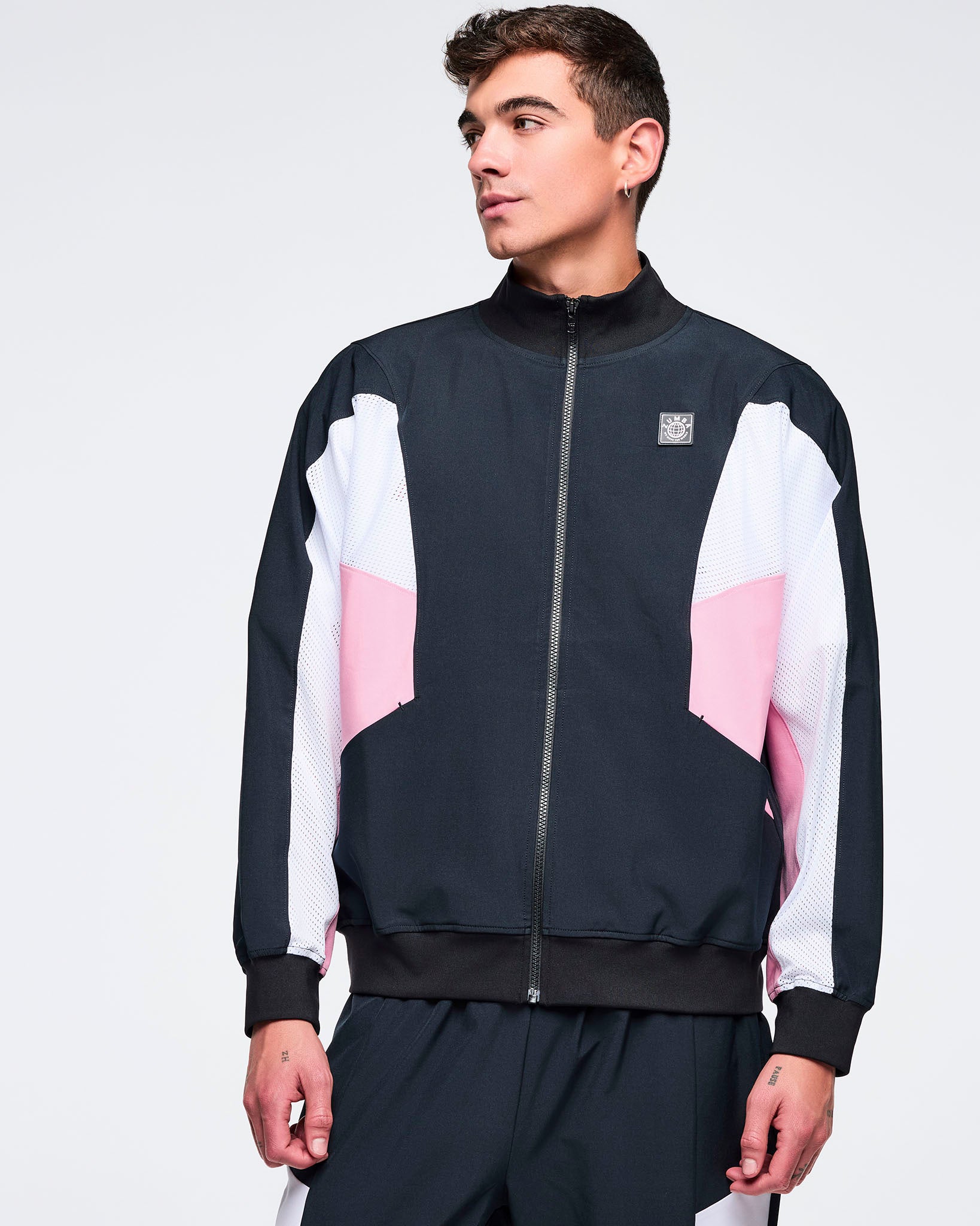 Bold Black # Zumba Amour Unisex Jacket