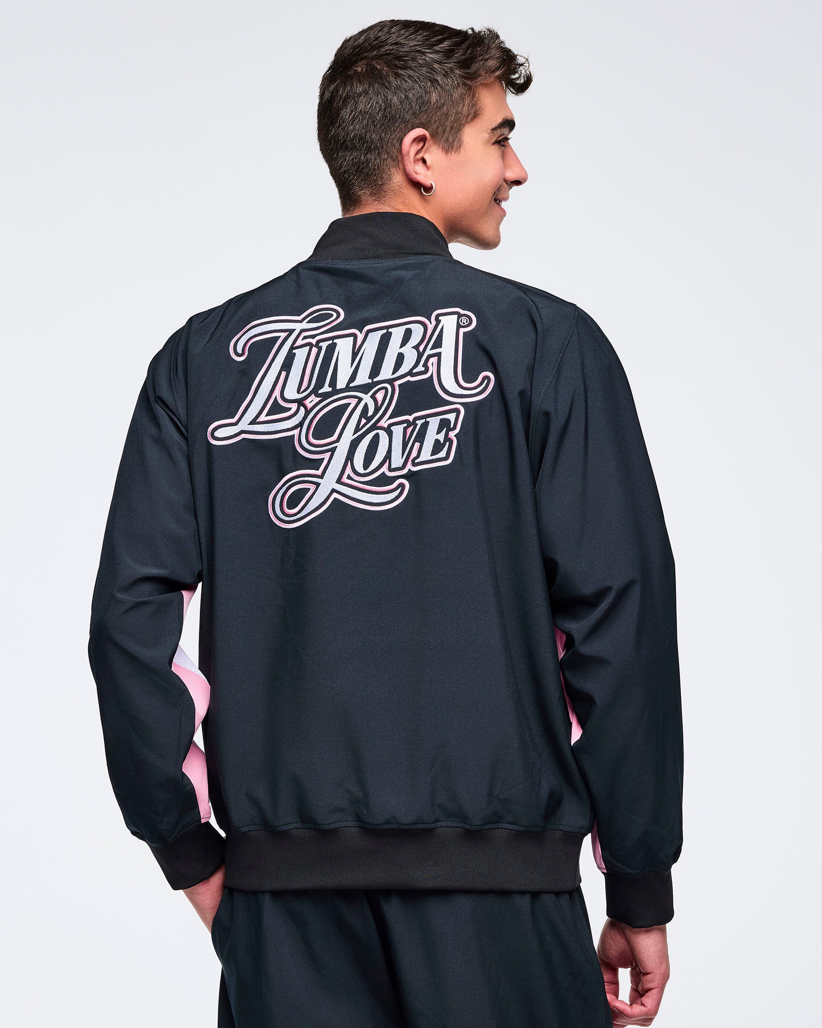 Bold Black # Zumba Amour Unisex Jacket
