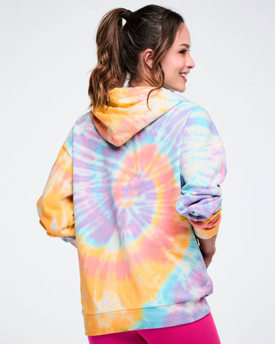 Unisex Tie-Dye Pullover Hoodie
