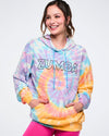 Unisex Tie-Dye Pullover Hoodie