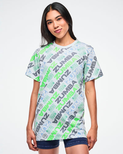 Jean Jamz Crew Neck Tee