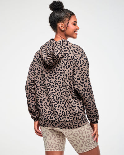 Zumba Modal Printed Pullover Sweatshirt