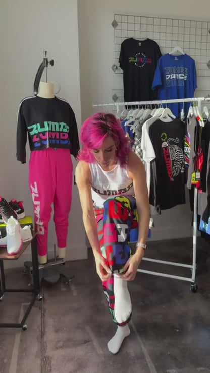 Eastern Flavor Baggy Woven Pants