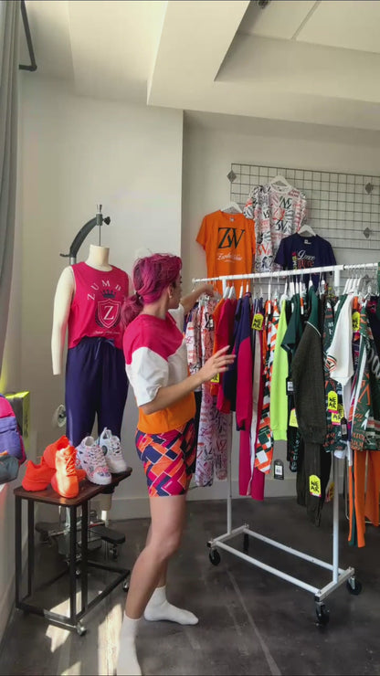 Class of 2001 Boxy Crop Top