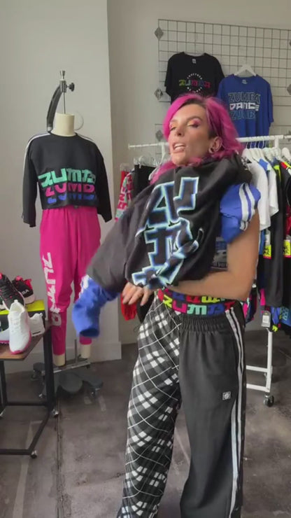 Eastern Flavor Wide Leg Pants With Wide Side Snap Placket