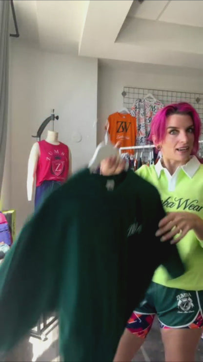 Class of 2001 Oversized Top