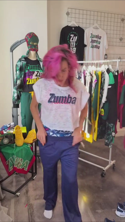 Apres Zumba Mesh Pants With Inner Shortie