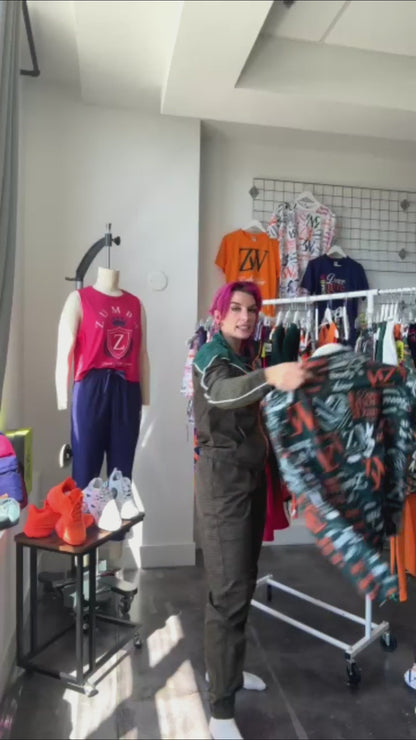 Class of 2001 Unisex Mock Neck Woven Jacket