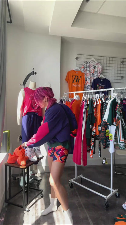 Zumba Air Stomp Remix II - Orange