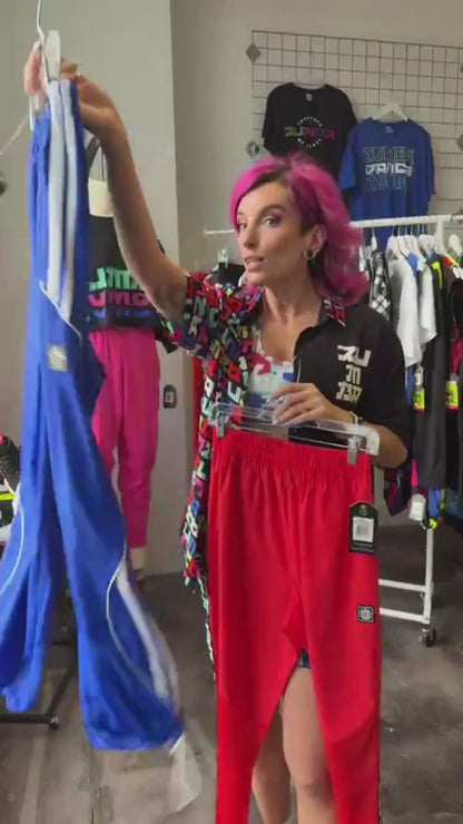 Eastern Flavor Curvy Track Pants