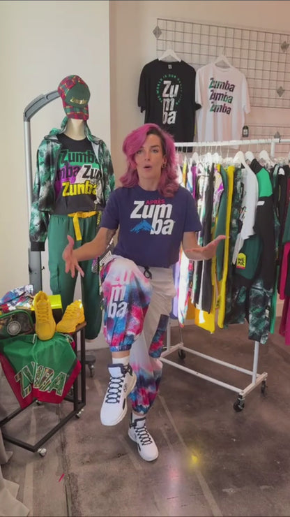 Apres Zumba Baggy Parachute Cargo Pants