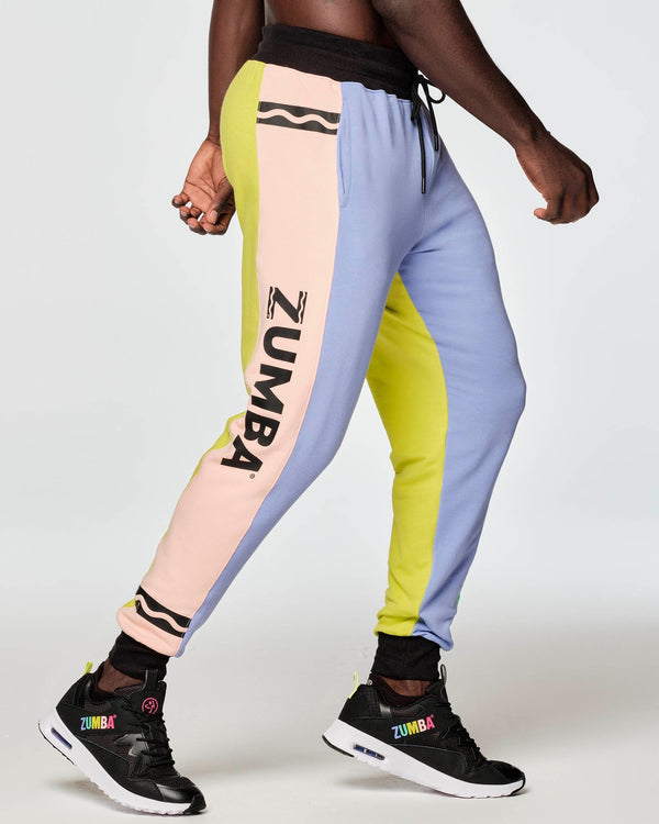 Zumba X Crayola Color With Kindness Sweatpants