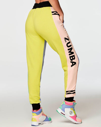 Zumba X Crayola Color With Kindness Sweatpants