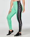 Zumba X Crayola Dance In Color High Waisted Ankle Leggings