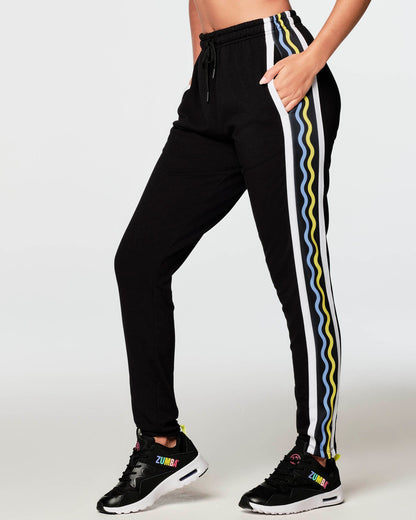 Zumba X Crayola Color The Dance Floor Jogger Sweatpants